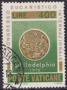 Vatican City 594 41st Intl Eucharistic Congress 1976