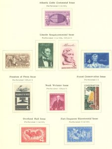 U.S. #SET/MIXED CONDITION 