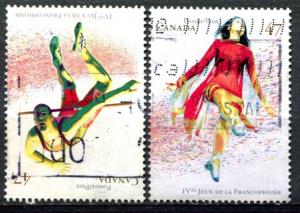 Canada   #1894-5     VF  Used  