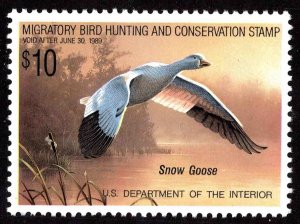 United States Scott RW55 Mint never hinged.