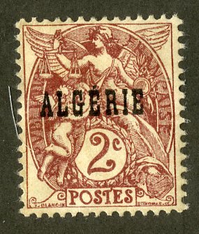 ALGERIA 2 MH BIN .40 ANGELS