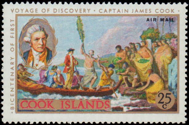 Cook Islands #233-236, C12-C15, Complete Set(8), 1968, Captain Cook, Never Hi...