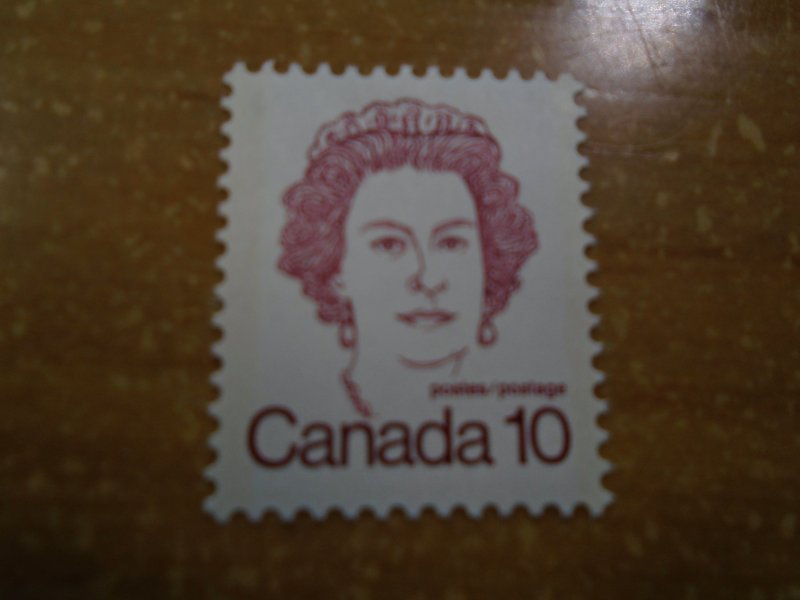 Canada  #  593Ai  DF pap  MNH