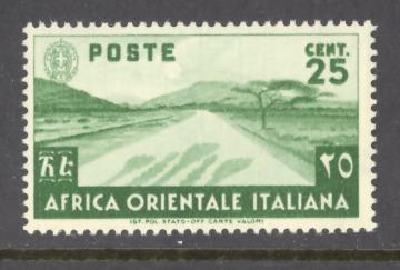 Italian East Africa Sc #7 mint never hinged