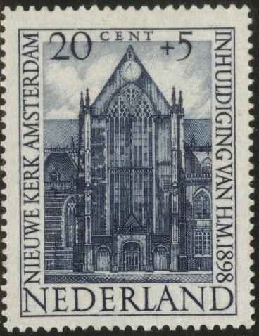 Netherlands Scott B188 MNH** 1948 semi-postal