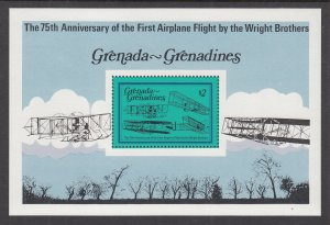 Grenada Grenadines 289 Airplane Souvenir Sheet MNH VF