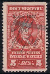 R477 Used F-VF Documentary