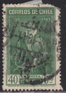 Chile 212 Spanish Conquistador Pedro de Valdivia 1941