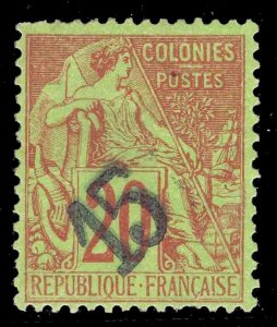 MOMEN: FRENCH COLONIES DIEGO SUAREZ SC #4 1890 MINT OG H LOT #66053