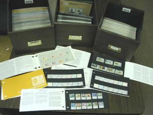 Channel Islands Stamp Collection Mint Official Folders