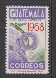 Guatemala 403 MNH VF