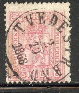 Norway # 15, Used.