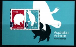 AUSTRALIA SGMS4644 2016 AUSTRALIAN ANIMALS MNH