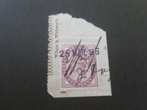 United Kingdom 1881 Sc 89 on paper FU