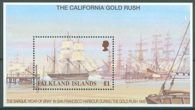 Falkland Islands #749  Souvenir Sheet
