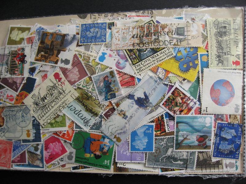 GREAT BRITAIN colossal mixture(duplicates,mixed cond) 10,000 38%comems,62%defin