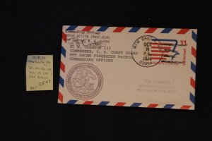 US UXC14 cover CGC Active New Castle NH to Westville IN (#2547)