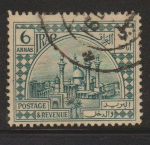 Iraq Sc#7 Used