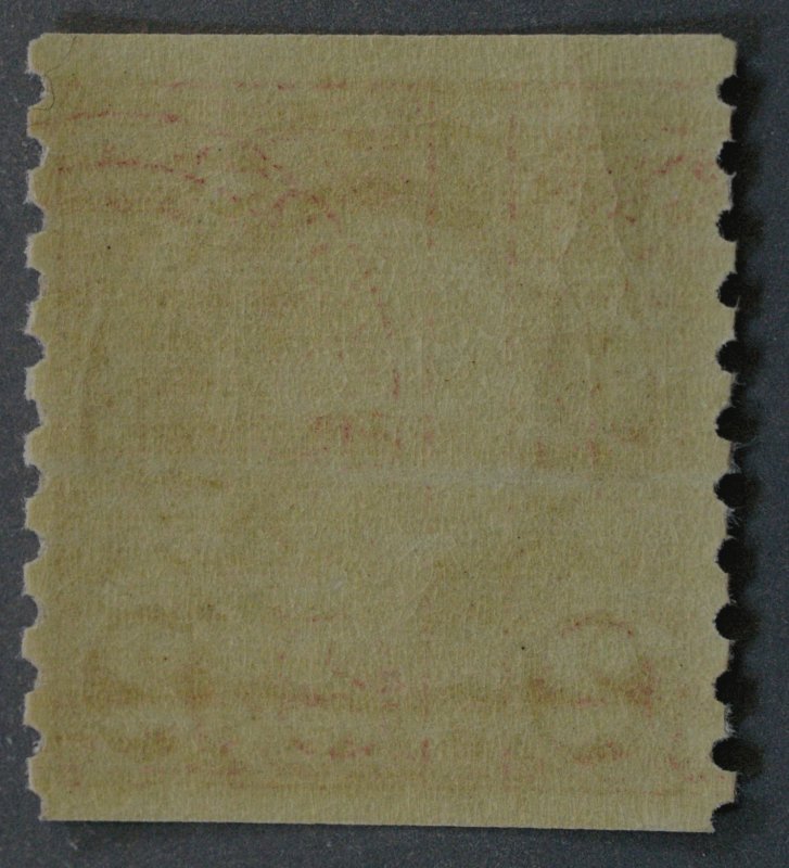 United States #599 2 Cent Washington Coil MNH