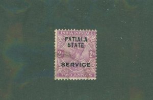 INDIA PATIALA STATE 32 USED BIN $1.10