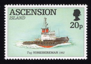 Ascension Island Scott #590-593 Stamp - Mint NH Set