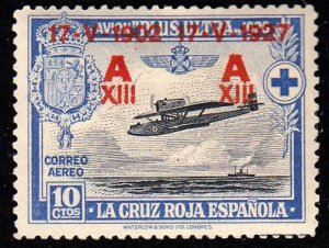 Spain Scott B56 Unused lightly hinged.