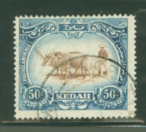 Kedah #16 Used Single