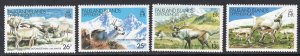 FALKLAND ISLANDS SCOTT 1L62-1L65