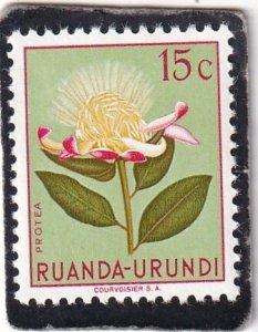 Ruanda - Urundi   #   115   unused