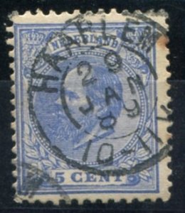 Netherlands Sc# 23 used