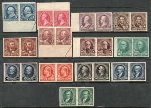 MALACK 264a - 278a XF-SUPERB OG H to LH, w/PF (04/01..MORE.. gg4126