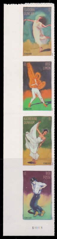 US 4698-4701, MNH Strip of 4 - Innovative Choreographers