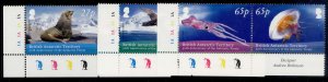 BRITISH ANTARCTIC TERRITORY QEII SG500a-504a, 2009 treaty set, NH MINT. 