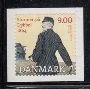 Denmark MNH 2014 9DKK General du Plat - War of Dybbol