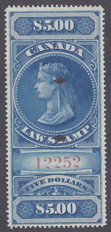 Canada Revenue scott #FSC6 used VF-XF