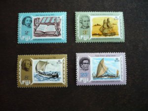 Stamps - Fiji - Scott# 293-296 - Mint Hinged Set of 4 Stamps