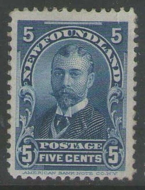 Canada Newfoundland 1899 Sc 85 MH