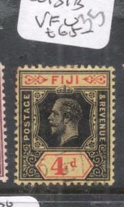 Fiji SG 131b VFU (4dke)