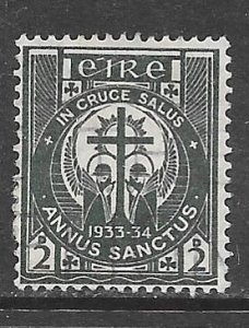 Ireland 88: 2d Adoration of the Cross, used, F-VF