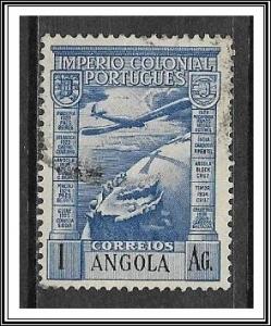 Angola #C4 Airmail Used