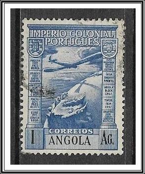 Angola #C4 Airmail Used