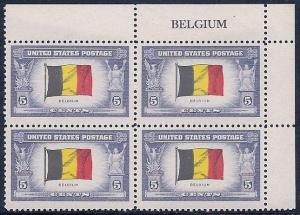 MALACK 914 F-VF OG NH (or better) Plate Block of 4 (..MORE.. pbs914