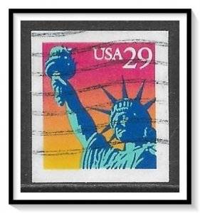 US #2599 Statue Of Liberty Used