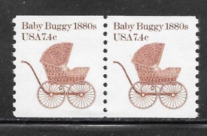 #1902 MNH Pair