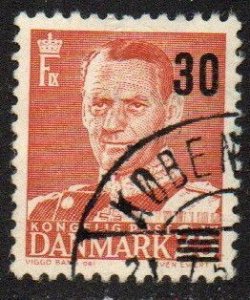 Denmark Sc #358 Used