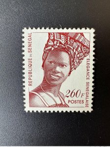 Senegal 1996 Mi. I 260F Unissued Senegalese Elegance Common Series Rare-