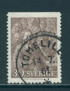 Sweden 596  Used (12)