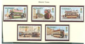 Guernsey #503-7  Single (Complete Set)