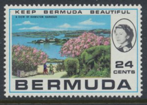 Bermuda SG 273  SC # 279 MNH Beautiful Bermuda  see scans 