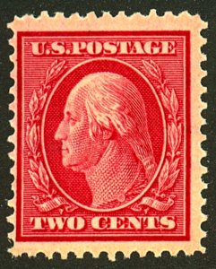 U.S. #332 MINT OG HR